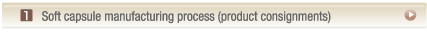 1.Soft caosle manufacturing process(product condigments))