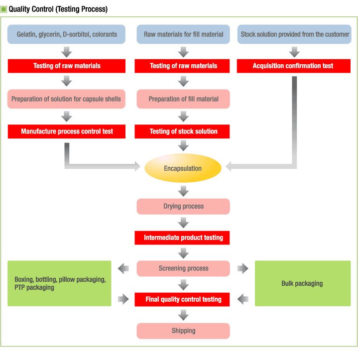 Quality Control (Testing Process)